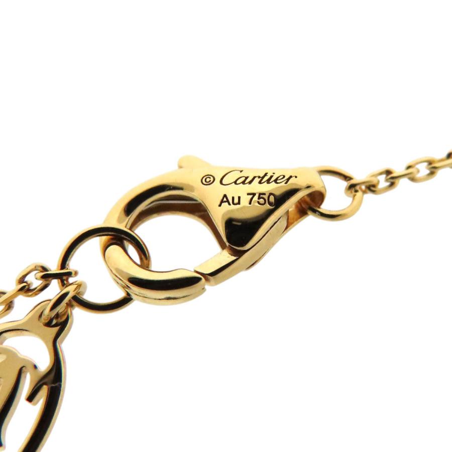 カルティエ ディアマンレジェ ブレスレット XS #18.5 B6045717 Au750 (K18YG) レディース CARTIER [美品] 中古 【ジュエリー】_3