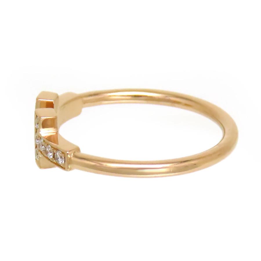 TIFFANY&Co.（ティファニー） Tワイヤー ダイヤモンド リング #13