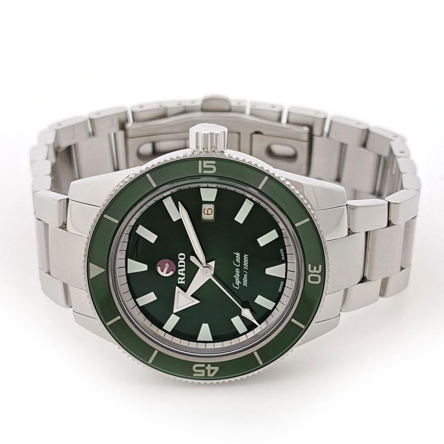 RADO（ラドー） キャプテン クック FULLSET R32105313 自動巻き