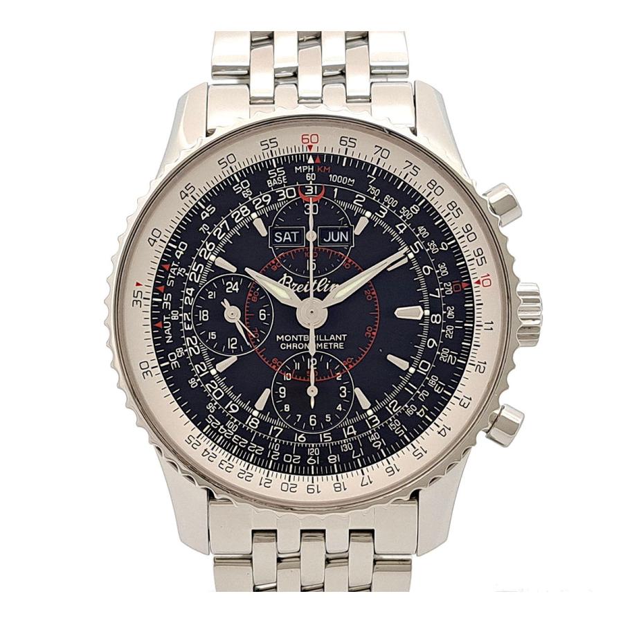 ブライトリング（BREITLING） ナビタイマー モンブリラン ダトラ 
