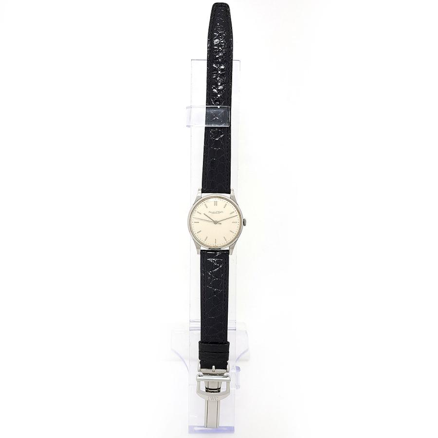 交渉中❗️高級中古ユニットバス 男性用腕時計☆本物☆IWC シャウ 