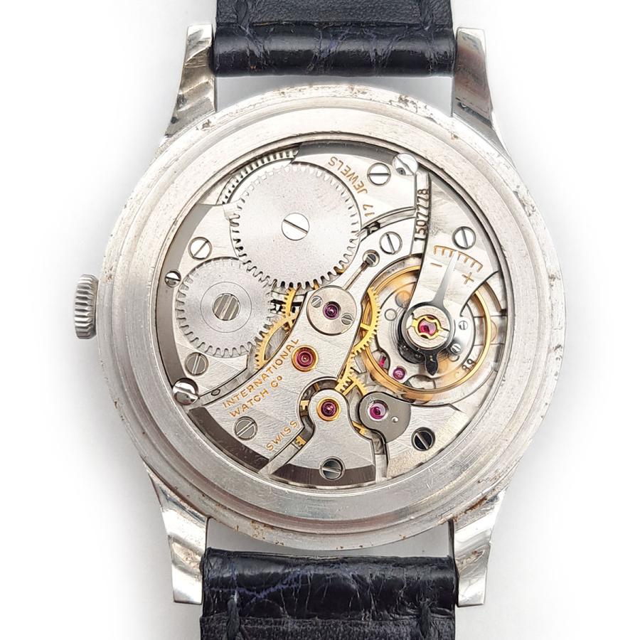時計 IWC シャウハウゼン アンティーク オートマチック メンズ 自動巻き SCHAFFHAUSEN ギャランティカード付き IWC SCHAFFHAUSEN（IWCシャフハウゼン） IWC オールドインター cal.89