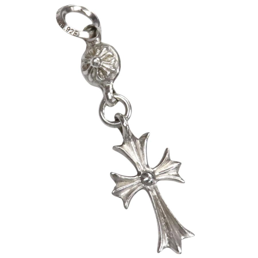クロムハーツ 1ボール タイニー CHクロス ペンダントトップ SV925 ユニセックス CHROME HEARTS 中古 【アパレル・小物】_1