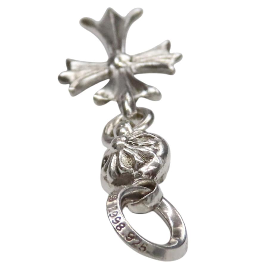 クロムハーツ 1ボール タイニー CHクロス ペンダントトップ SV925 ユニセックス CHROME HEARTS 中古 【アパレル・小物】_5