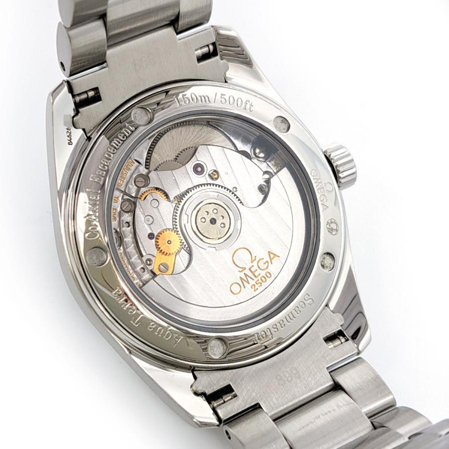 OMEGA（オメガ） シーマスター アクアテラ 2504.50 自動巻き