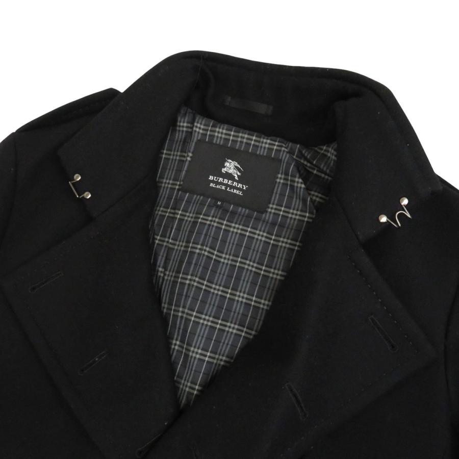 BURBERRY（バーバリー） ブラックレーベル ナポレオンコート メンズ