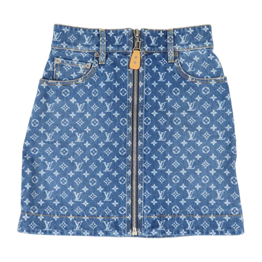 一番くじ 僕のヒーローアカデミア -紡がれる想い- ルイヴィトン LOUIS VUITTON デニムスカート XS・34size 【公式通販】