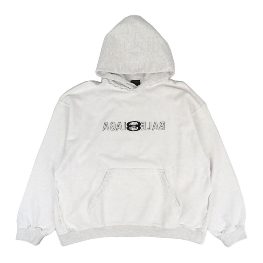 BALENCIAGA（バレンシアガ） インサイドアウト プルオーバー パーカー 