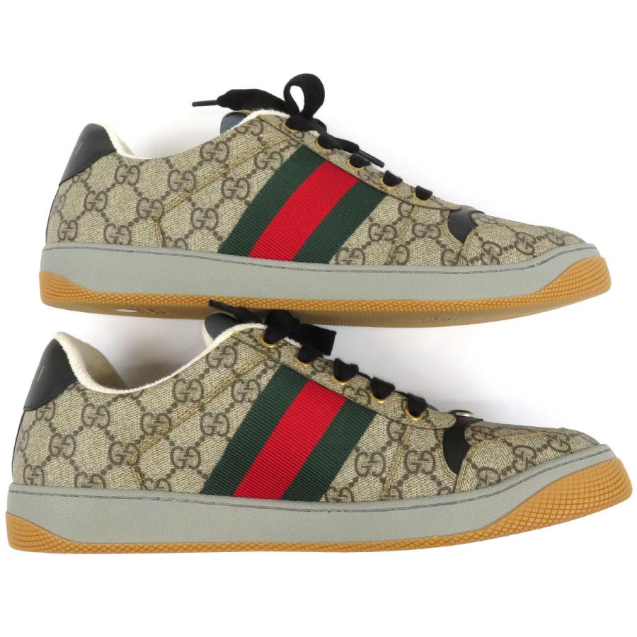 GUCCI（グッチ） スクリーナー スニーカー シェリーライン メンズ