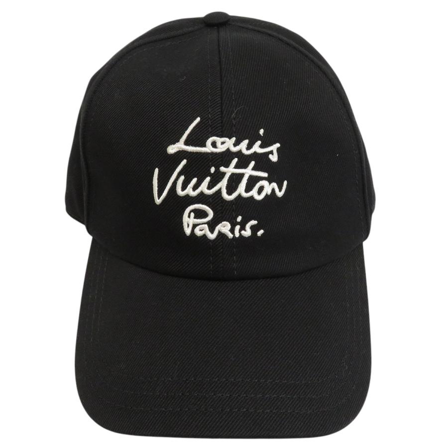 LOUIS VUITTON（ルイ・ヴィトン） キャップ LV スクリプト M5187L ユニ