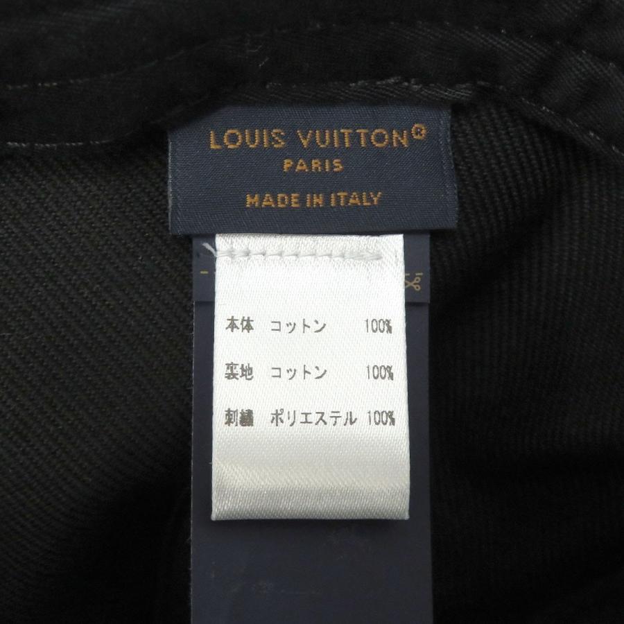 LOUIS VUITTON（ルイ・ヴィトン） キャップ LV スクリプト M5187L ユニ