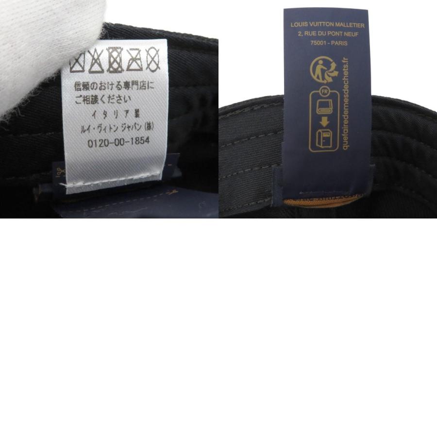 LOUIS VUITTON（ルイ・ヴィトン） キャップ LV スクリプト M5187L ユニ