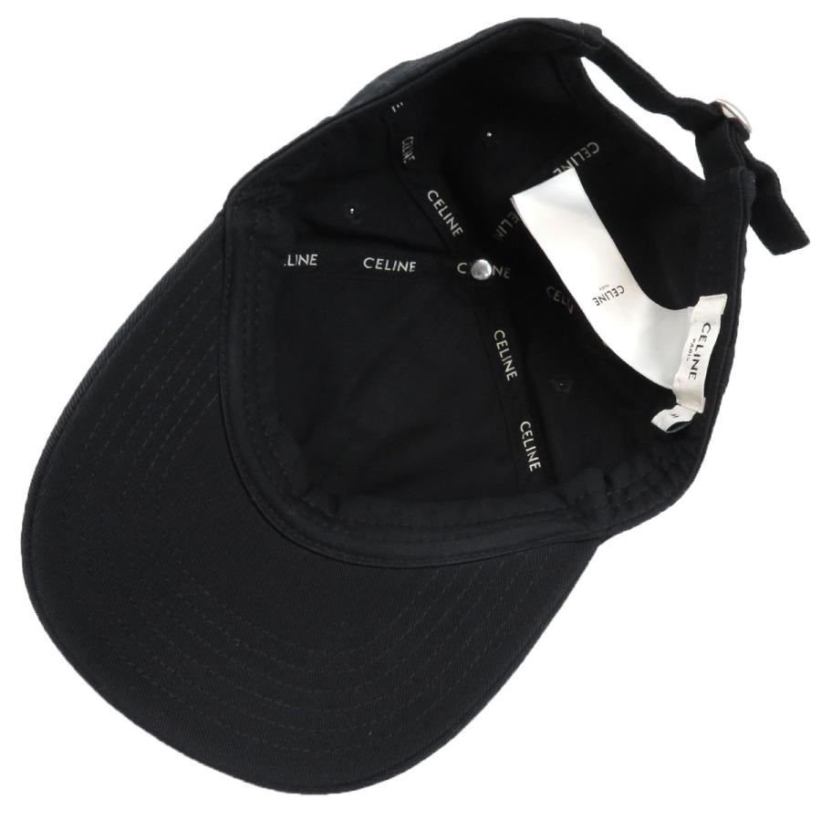 CELINE（セリーヌ） トリオンフ 刺繍 ベースボール キャップ AA01C234X