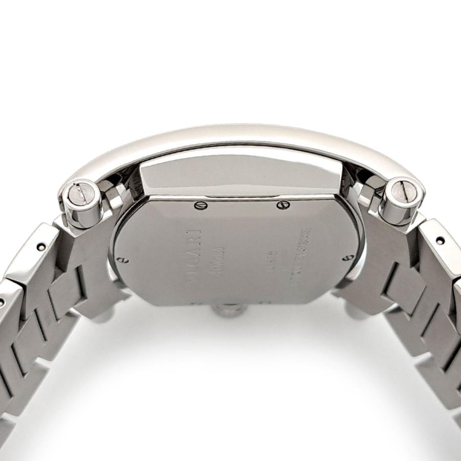 ブルガリ　アショーマ AA44S ピンクシェル　自動巻き BVLGARI（ブルガリ） アショーマ ダイヤモンドインデックス AA44S 自動
