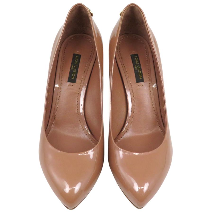 LOUIS VUITTON（ルイ・ヴィトン） パドロック ハイヒール パンプス