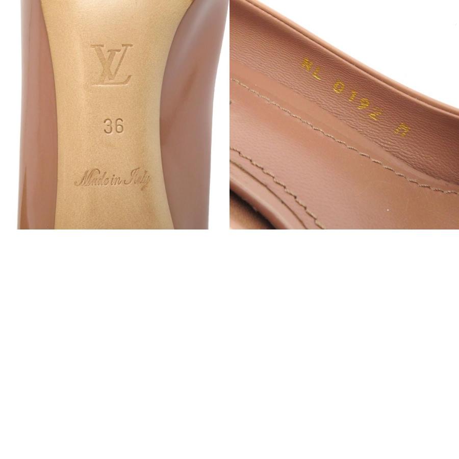 LOUIS VUITTON（ルイ・ヴィトン） パドロック ハイヒール パンプス