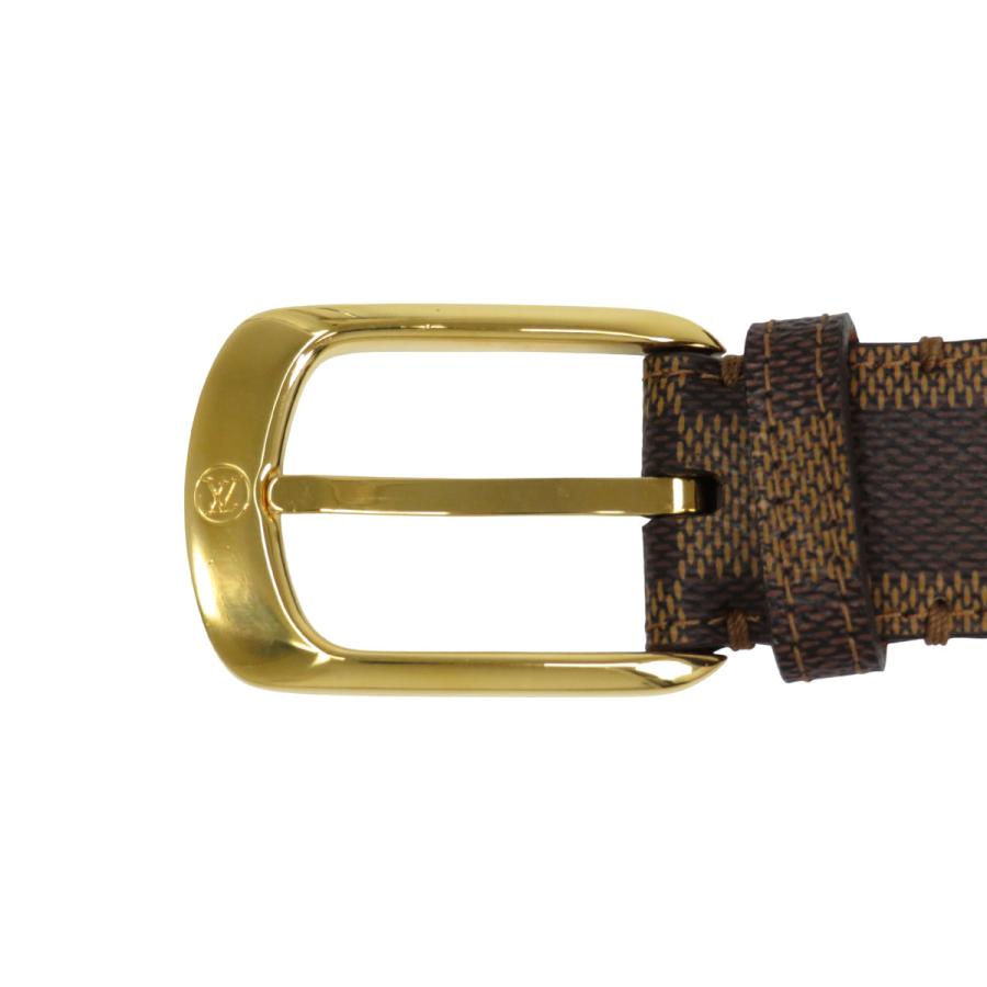 LOUIS VUITTON（ルイ・ヴィトン） ダミエ レザー ベルト 30MM 85/34 
