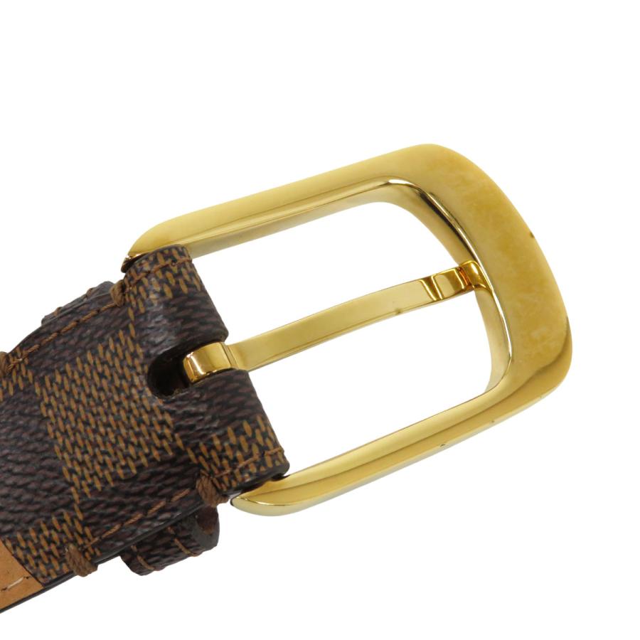 ルイ・ヴィトン ベルト ダミエ LOUIS VUITTON（ルイ・ヴィトン） ダミエ レザー ベルト 30MM 85/34