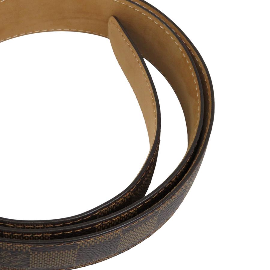 LOUIS VUITTON（ルイ・ヴィトン） ダミエ レザー ベルト 30MM 85/34 