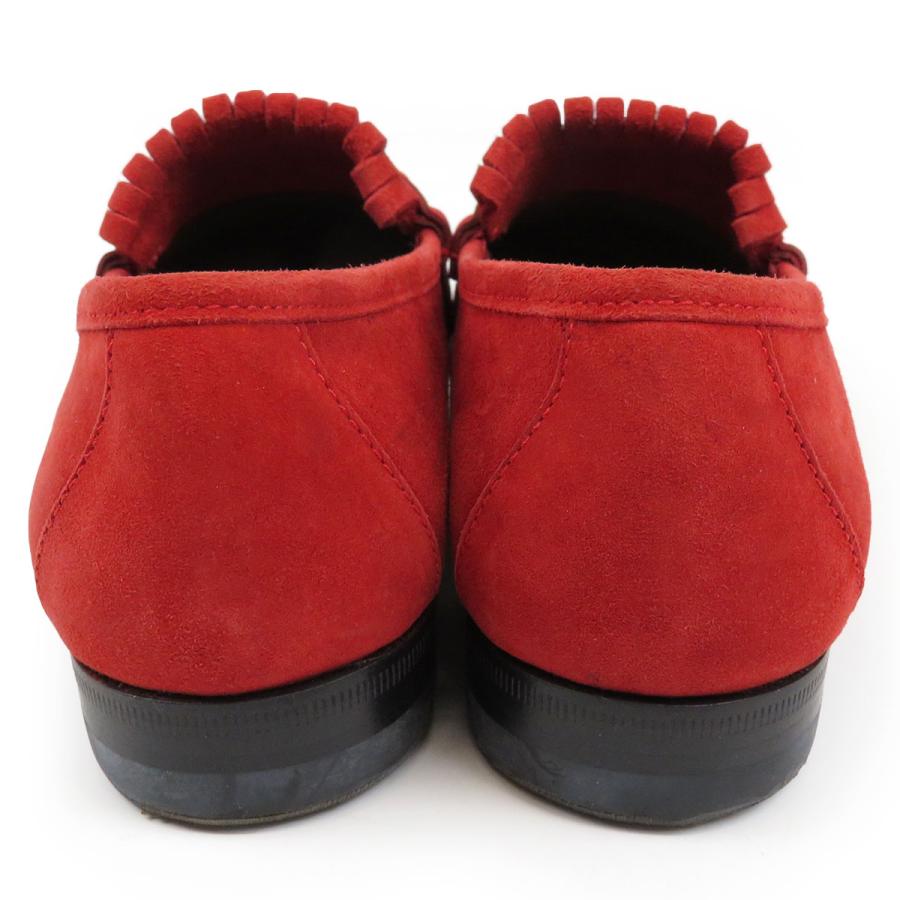 GUCCI（グッチ） ホースビット スウェード ローファー 351305 