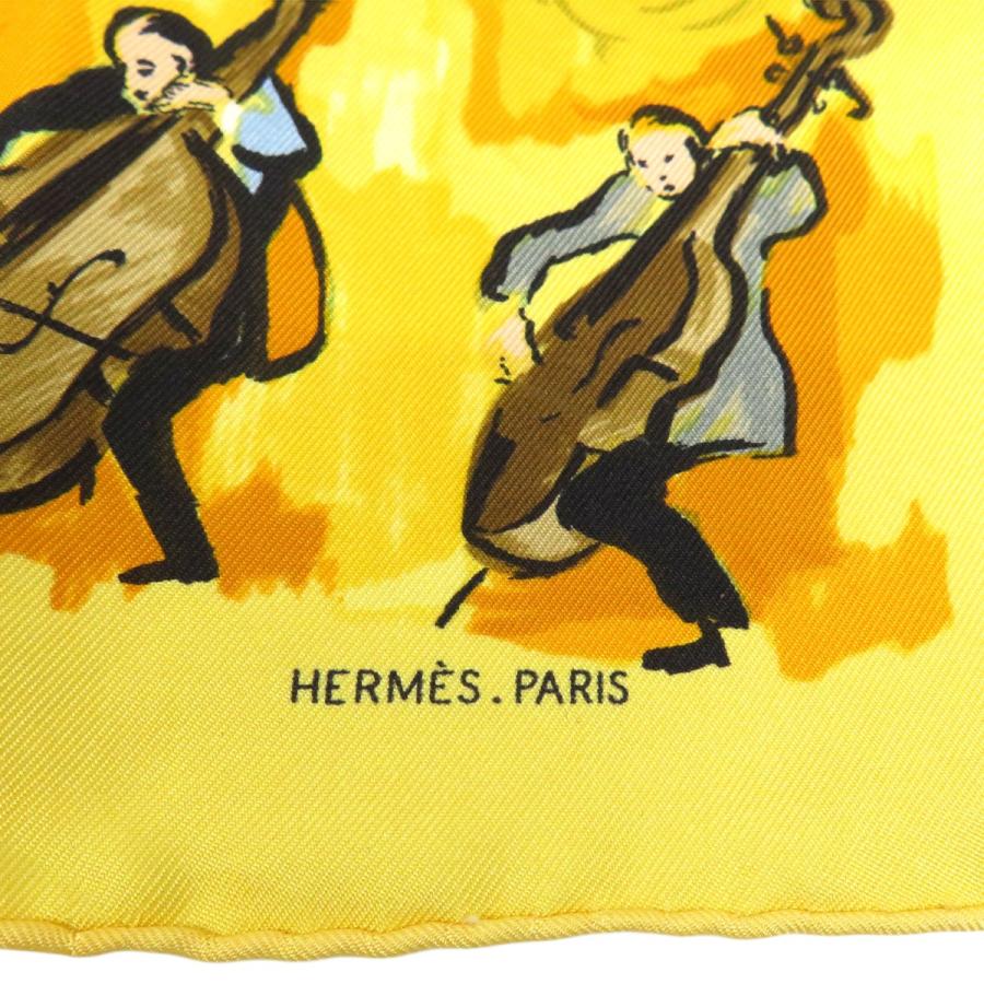 HERMES（エルメス） カレ 45 CONCERTO コンチェルト スカーフ ユニ