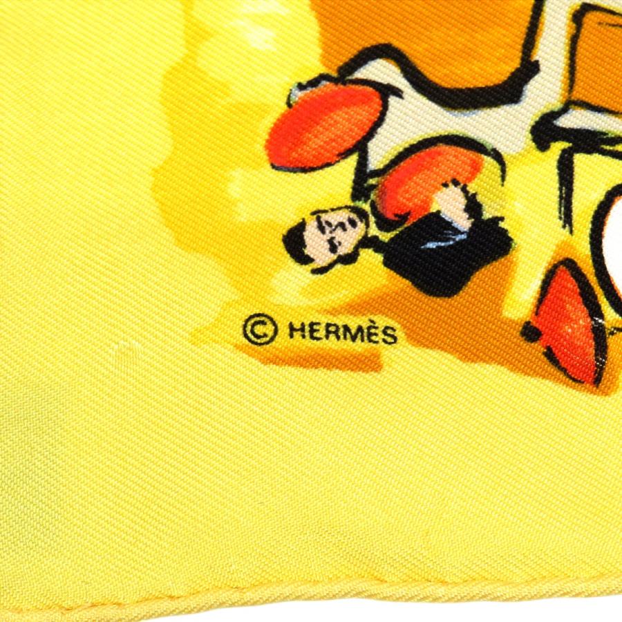 HERMES（エルメス） カレ 45 CONCERTO コンチェルト スカーフ ユニ