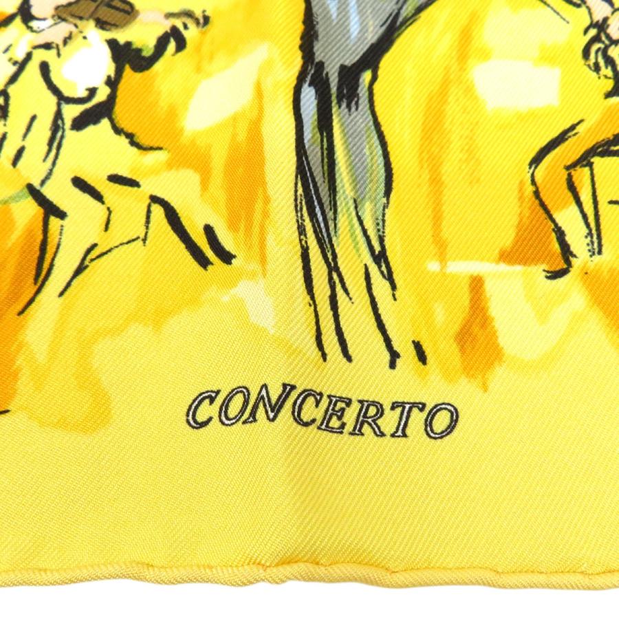 HERMES（エルメス） カレ 45 CONCERTO コンチェルト スカーフ ユニ