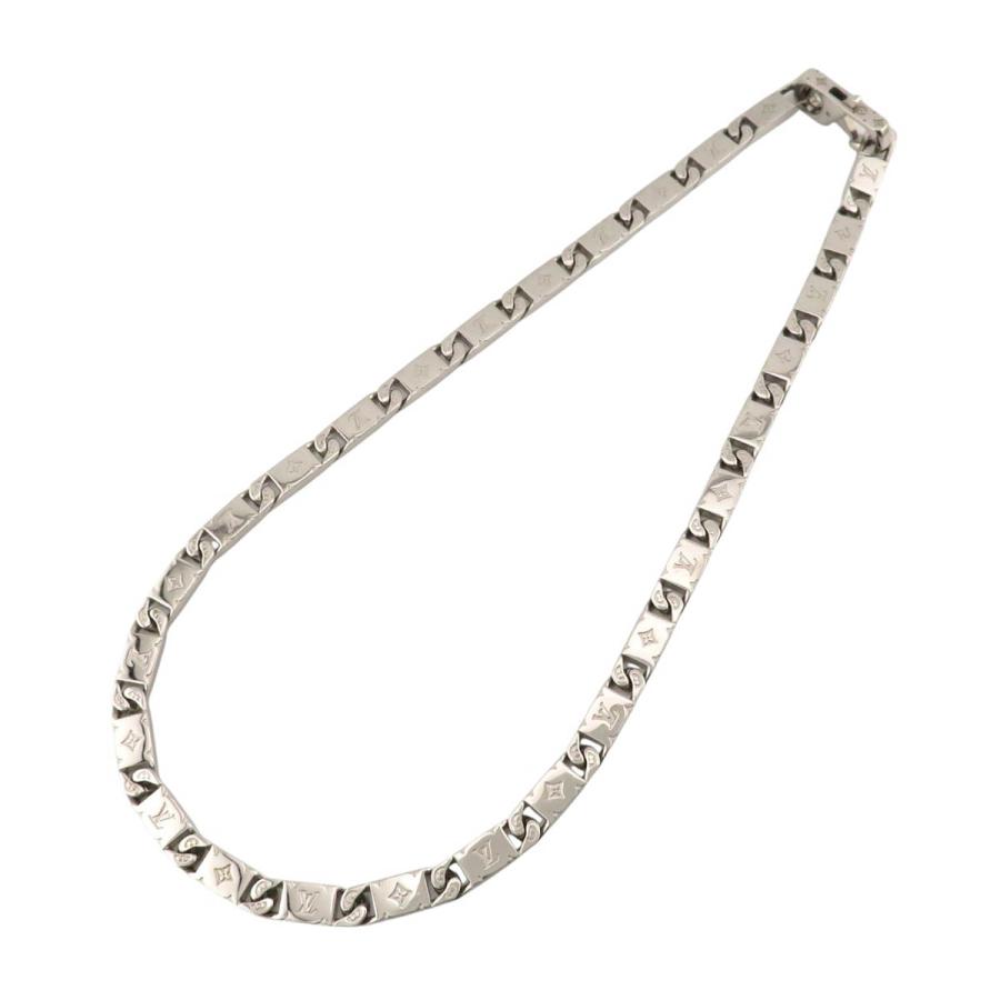 LV ルイヴィトン タイドアップ ネックレス M00919 中古品 LOUIS VUITTON（ルイ・ヴィトン） モノグラム タイドアップ ネックレス