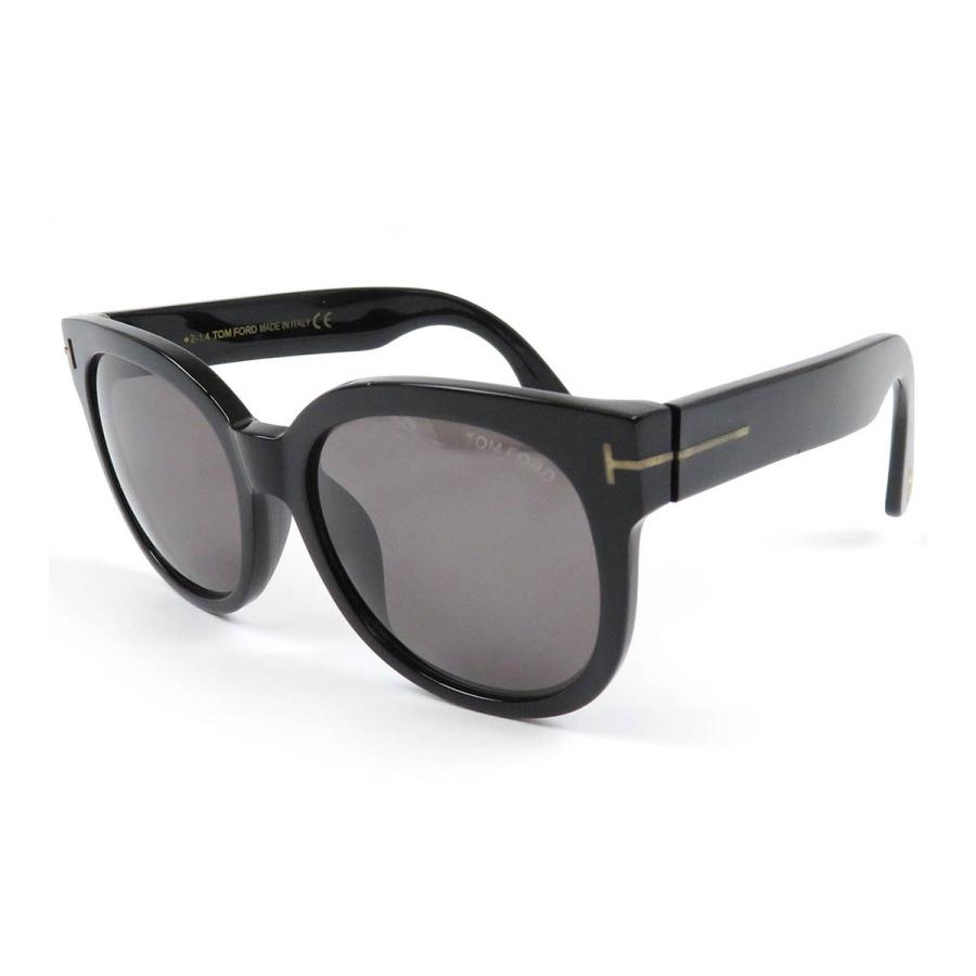 トムフォード　サングラス　TF9352 トムフォード サングラス TF9352 ユニセックス ブラック TOM FORD 中古