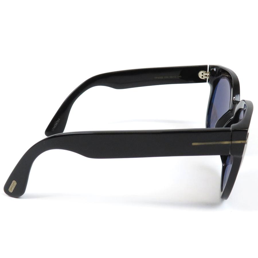 トムフォード サングラス TF9352 ユニセックス ブラック TOM FORD 中古