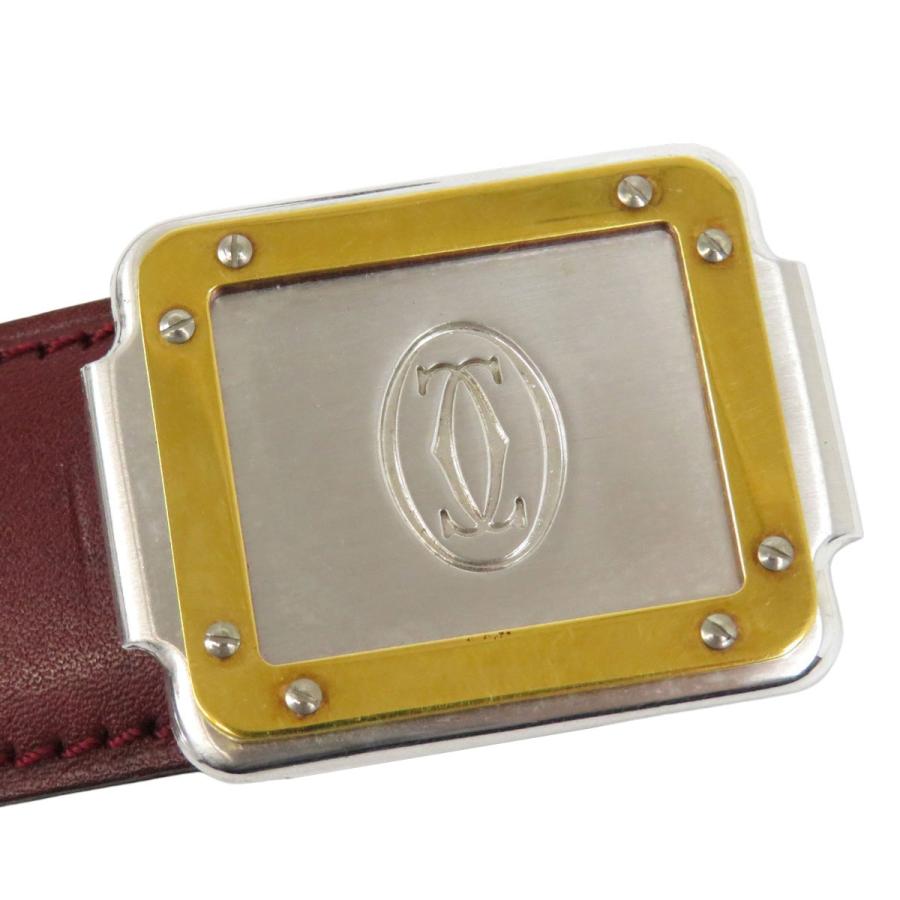 Cartier（カルティエ） マストライン サントス ベルト レザー メタル