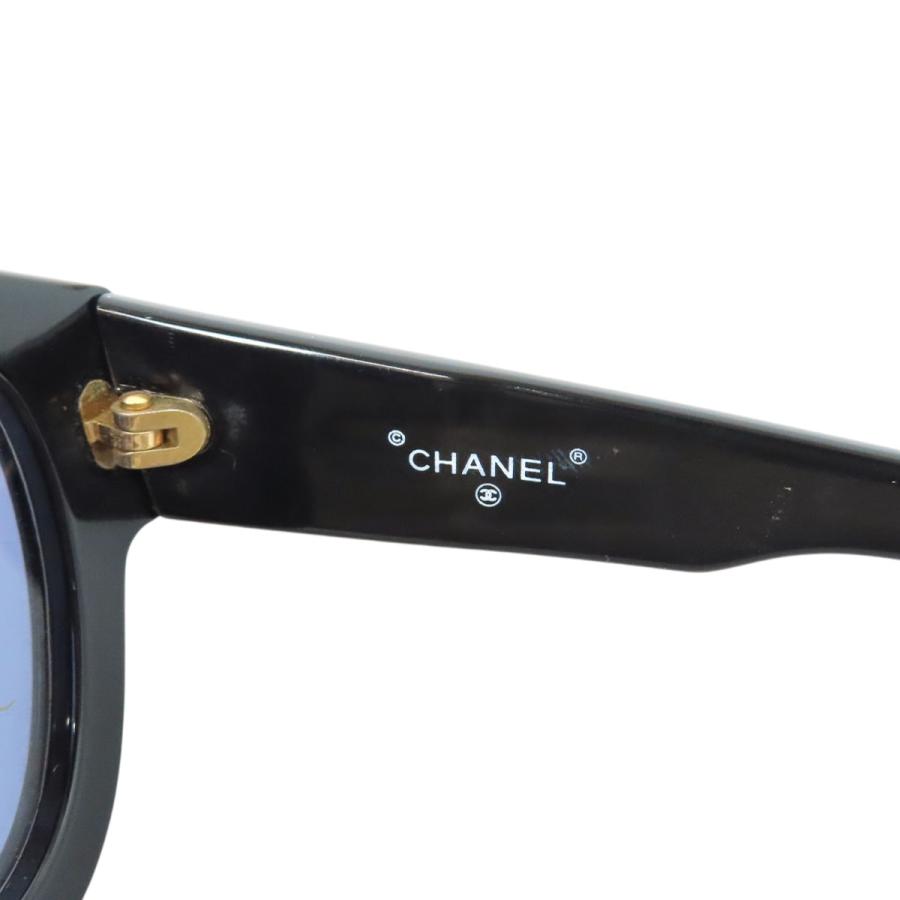 CHANEL（シャネル） ロゴ サングラス ユニセックス ブラック