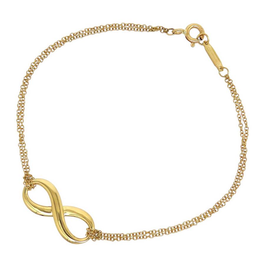 TIFFANY&Co.（ティファニー） インフィニティ ブレスレット #17 AU750 