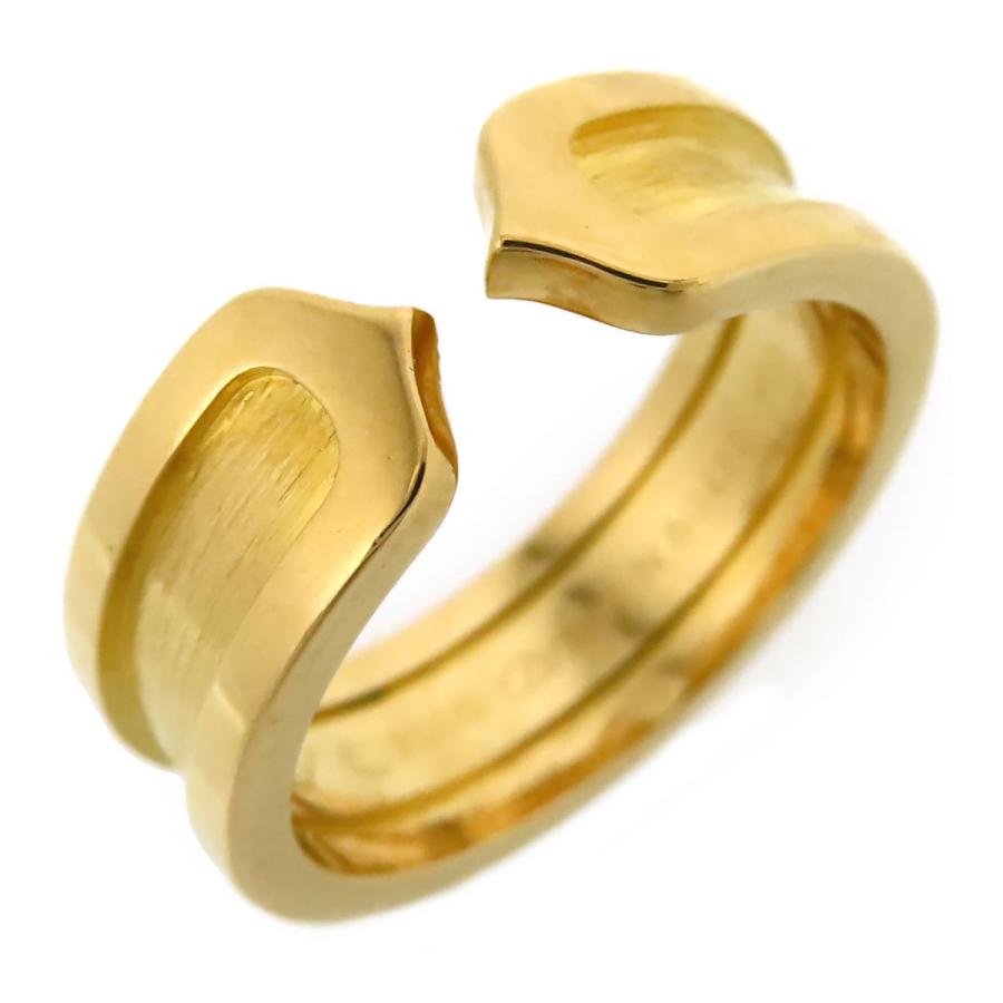Cartier（カルティエ） C2 リング SM #51 750 (K18YG) レディース [美