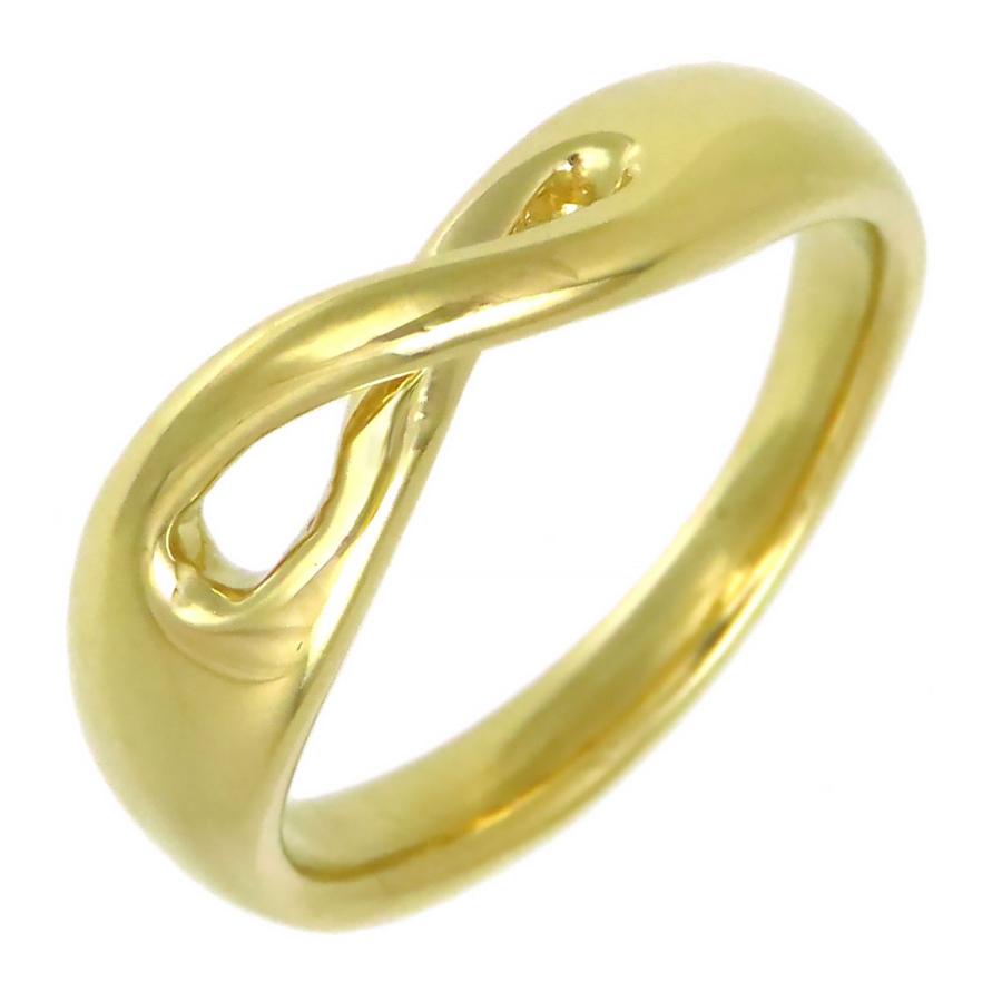 TIFFANY&Co.（ティファニー） インフィニティ リング #10 750 (K18YG 