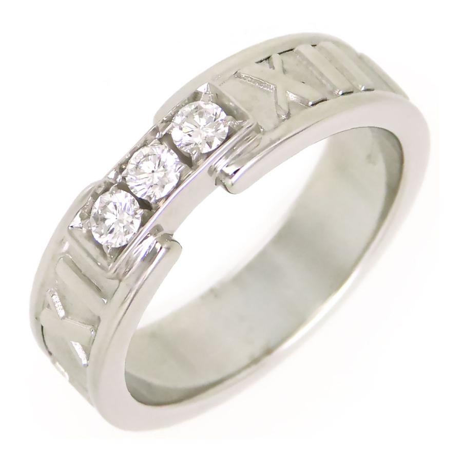 TIFFANY&Co.（ティファニー） アトラス リング ダイヤモンド #14 750