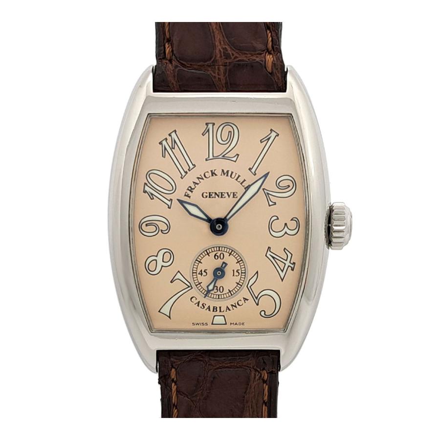フランクミュラー FRANCK MULLER 1750S6 カサブランカ スモールセコンド 手巻き レディース 美品 _918463 フランクミュラー FRANCK MULLER 1750S6 カサブランカ スモール