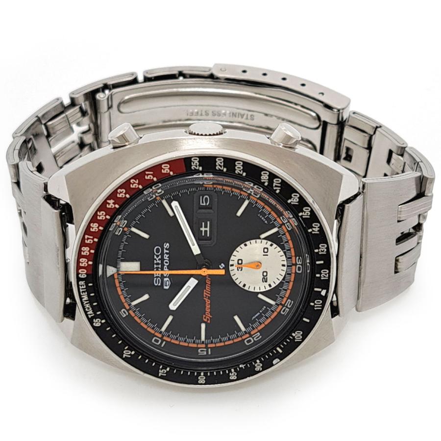 SEIKO（セイコー） 5スポーツ スピードタイマー 6139-6032 自動巻き