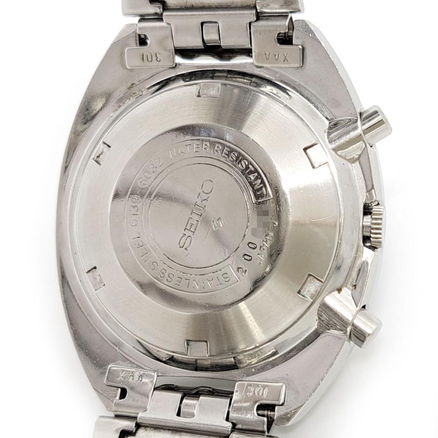SEIKOセイコー 5スポーツ スピードタイマー6139-6032 ジャンク SEIKO（セイコー） 5スポーツ スピードタイマー 6139-6032 自動巻き