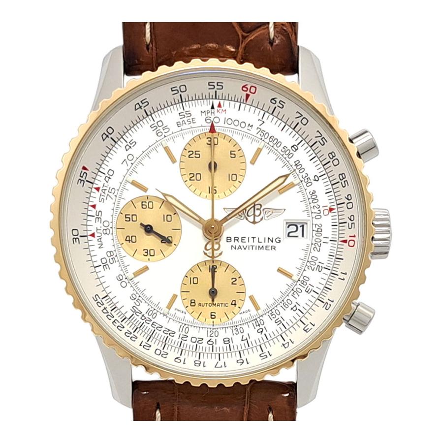 ブライトリング（BREITLING） オールドナビタイマー D13322 自動巻き 