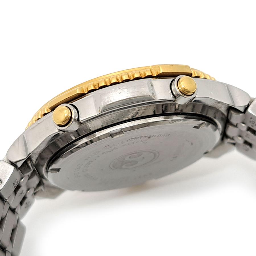 SEIKO（セイコー） ヨットタイマー 6M37-6010 クオーツ ステンレス