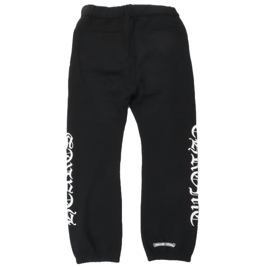 クロムハーツ ホースシュー ロゴ スウェット パンツ メンズ ブラック CHROME HEARTS 中古 【アパレル・小物】_1