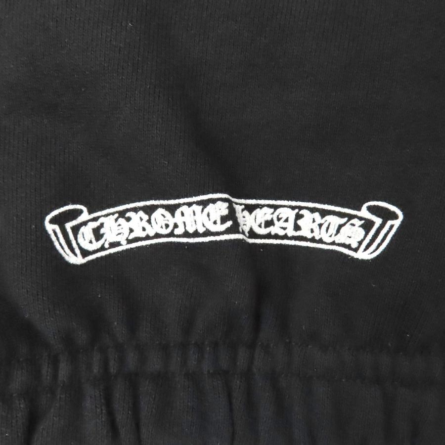 クロムハーツ ホースシュー ロゴ スウェット パンツ メンズ ブラック CHROME HEARTS 中古 【アパレル・小物】_7