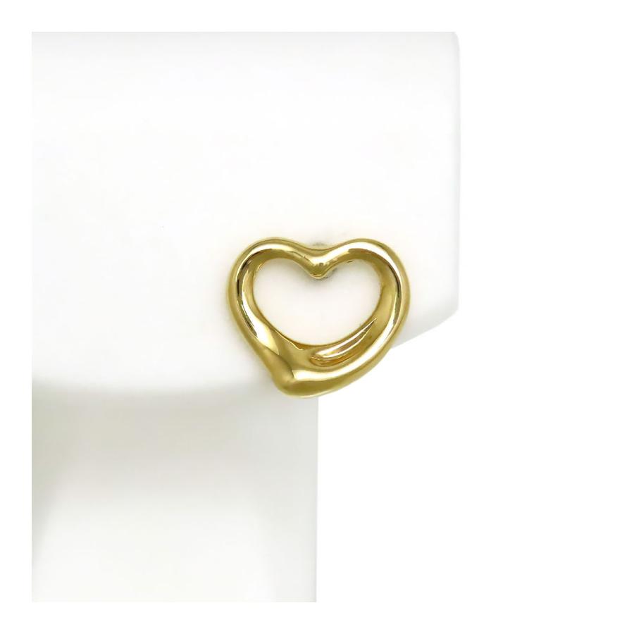 TIFFANY&Co.（ティファニー） オープンハート ピアス 片耳用 750 