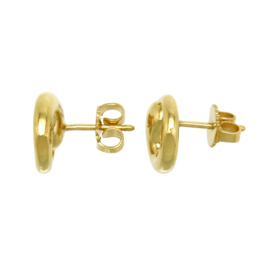 TIFFANY&Co.（ティファニー） エターナル サークル ピアス 750 (K18YG