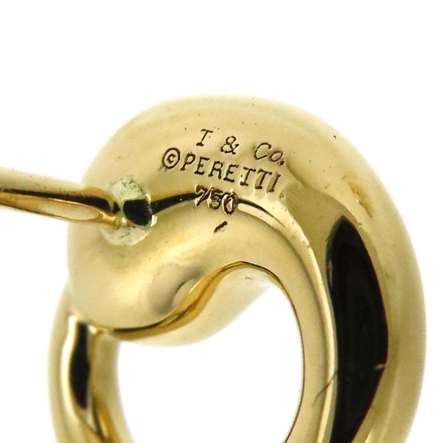 TIFFANY&Co.（ティファニー） エターナル サークル ピアス 750 (K18YG