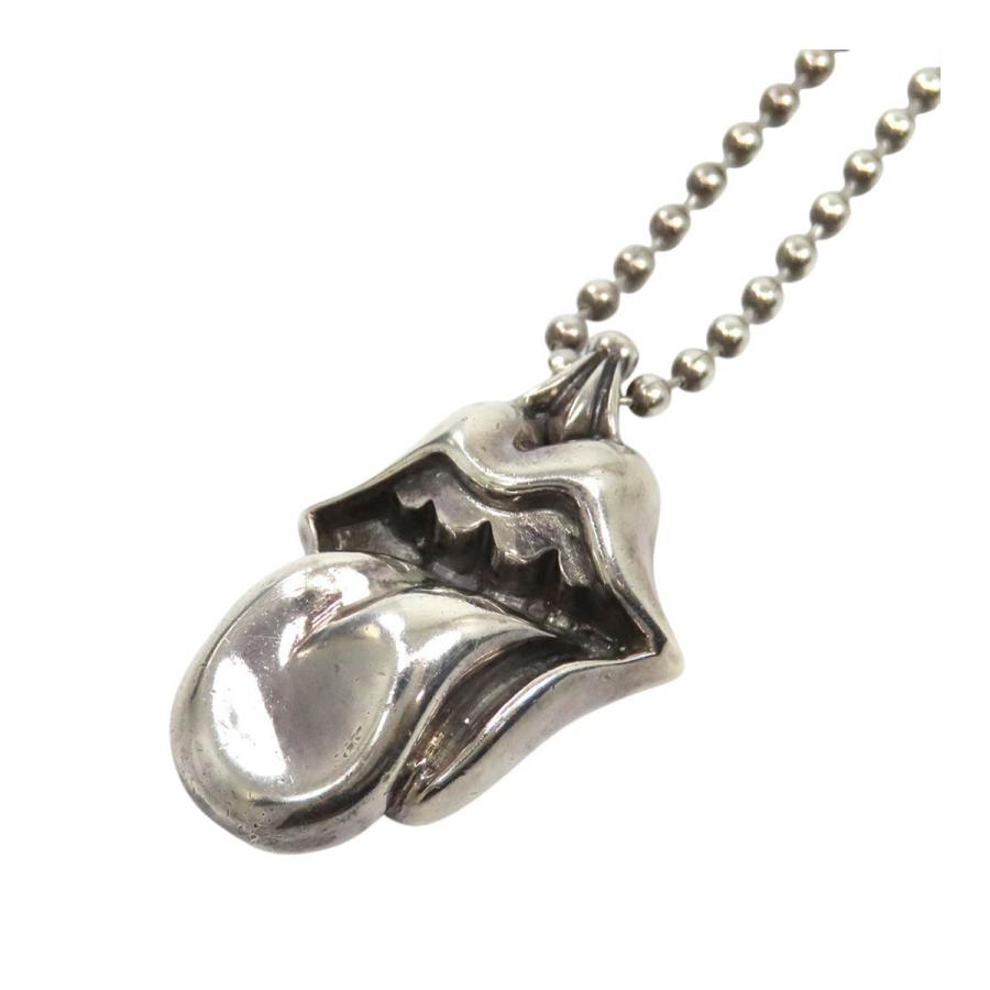 クロムハーツ LIPS TONGUE CHARM リップ＆タン ボールチェーン 
