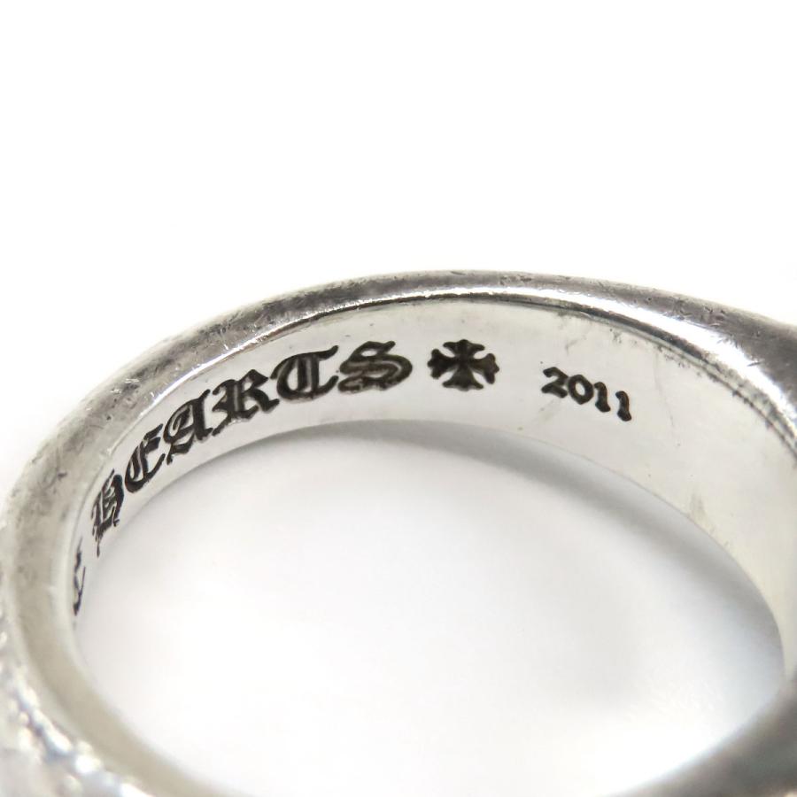 クロムハーツ スモール カットアウト CHプラス リング 16号 SV925 ユニ