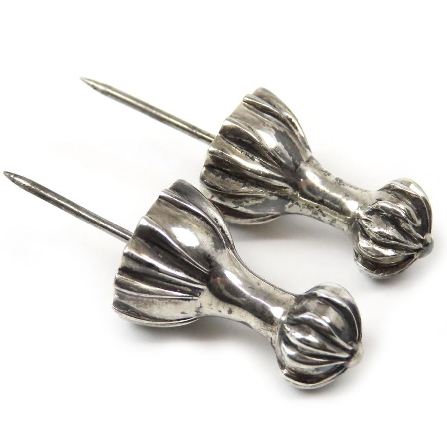 クロムハーツ クロスボール プッシュピン セット SV925 ユニセックス CHROME HEARTS 中古 【アパレル・小物】_1