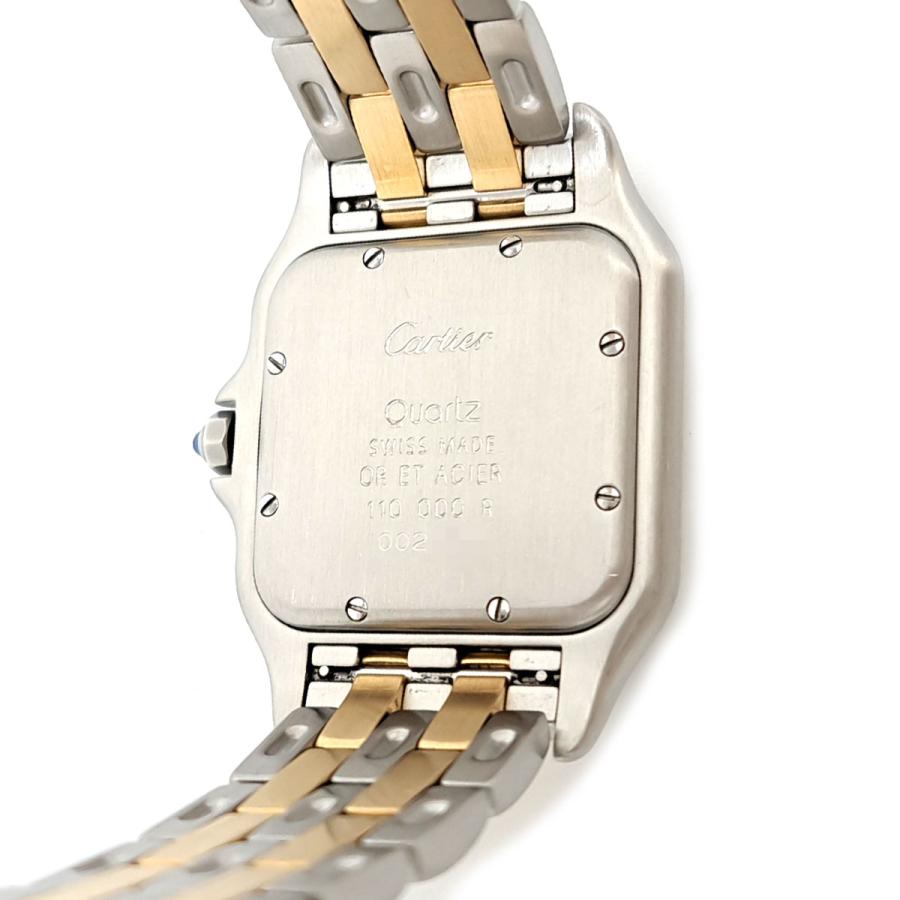 カルティエ　パンテールMM 2ロウ Cartier（カルティエ） パンテール MM 2ロウ 110000R クオーツ